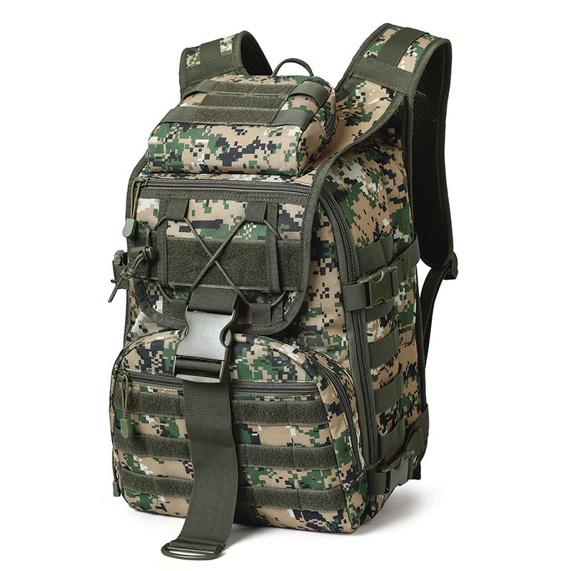 Unisex Taktisk Ryggsekk Allsidig Outdoor Design 0