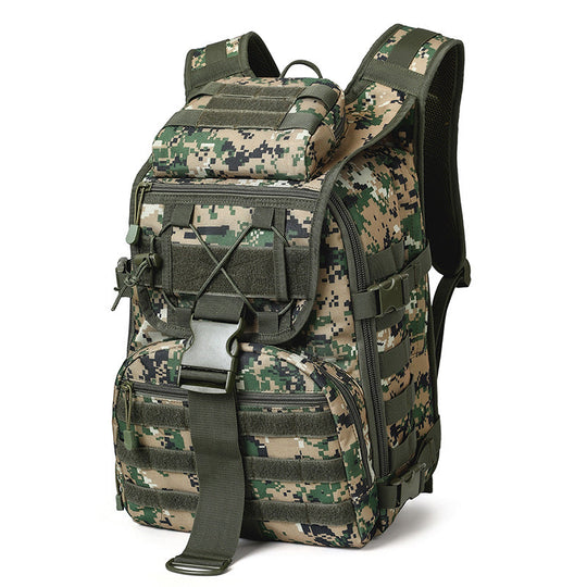 Unisex Taktisk Ryggsekk Allsidig Outdoor Design 0