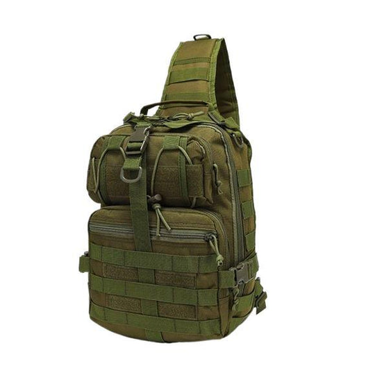 Unisex Taktisk Ryggsekk Funksjonell og Robust 2