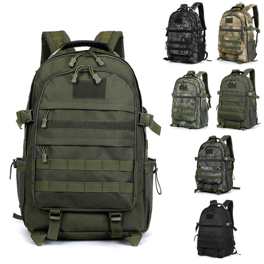 Unisex Taktisk Ryggsekk Robust Design 1