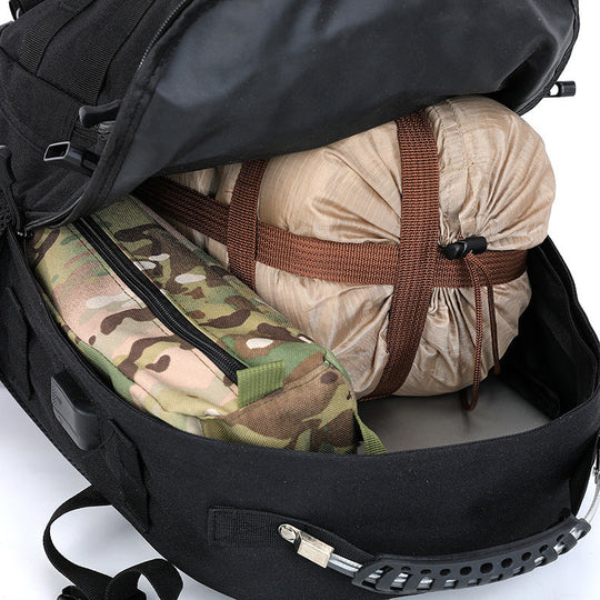Unisex Taktisk Ryggsekk Robust Design 2