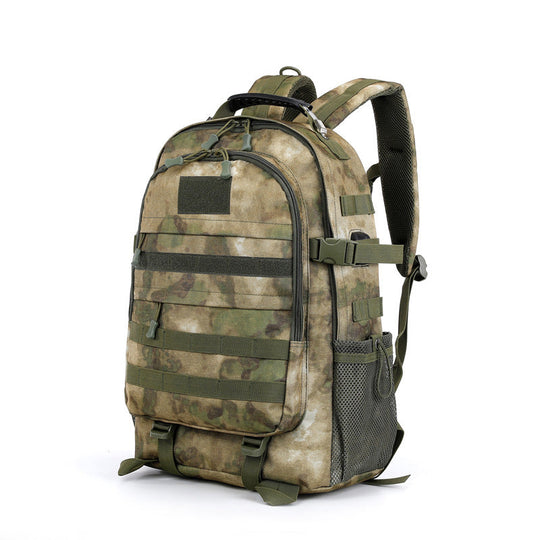 Unisex Taktisk Ryggsekk Robust Design 4