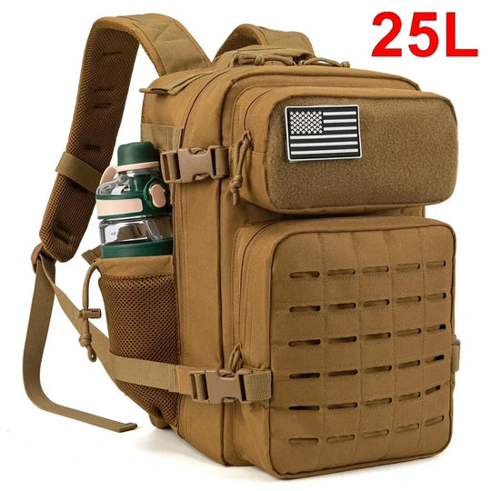 Unisex Taktisk Ryggsekk for Utendørsbruk 14
