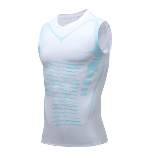 Unisex Tanktopp med Energistøtte for Trening og Avslapning 2