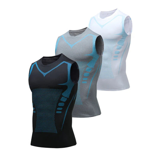 Unisex Tanktopp med Energistøtte for Trening og Avslapning 4