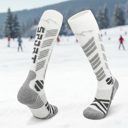 Unisex Termiske Sokker for Ski og Fotturer 0