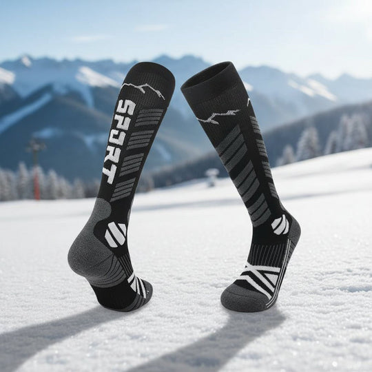 Unisex Termiske Sokker for Ski og Fotturer 1