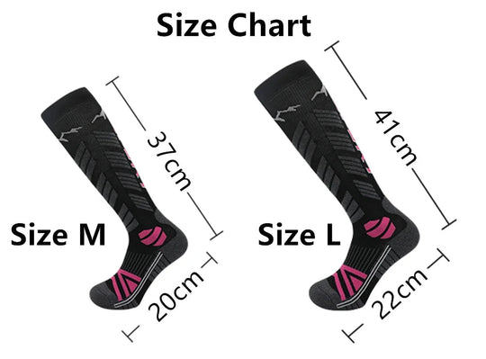 Unisex Termiske Sokker for Ski og Fotturer 4