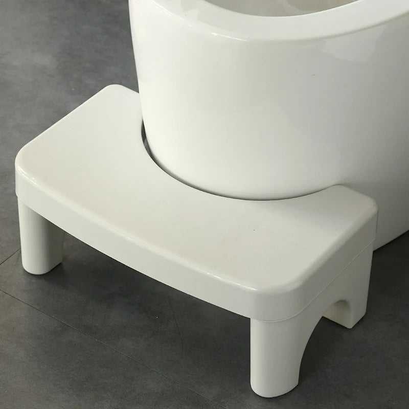 Unisex Toalettkrakk med Ergonomisk Design for Naturlig Hukestilling 0