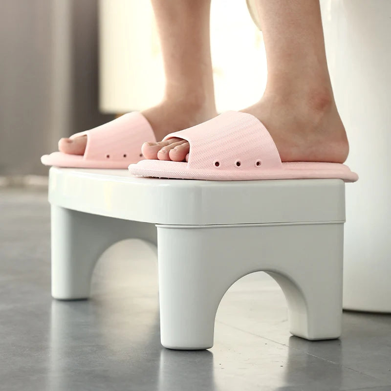 Unisex Toalettkrakk med Ergonomisk Design for Naturlig Hukestilling 1