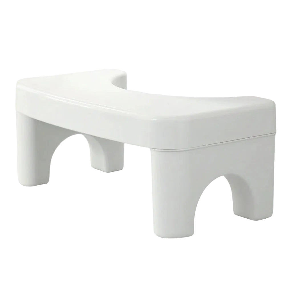 Unisex Toalettkrakk med Ergonomisk Design for Naturlig Hukestilling 4