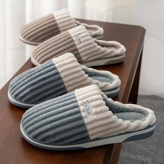 Unisex Tøfler Stripete Design 3