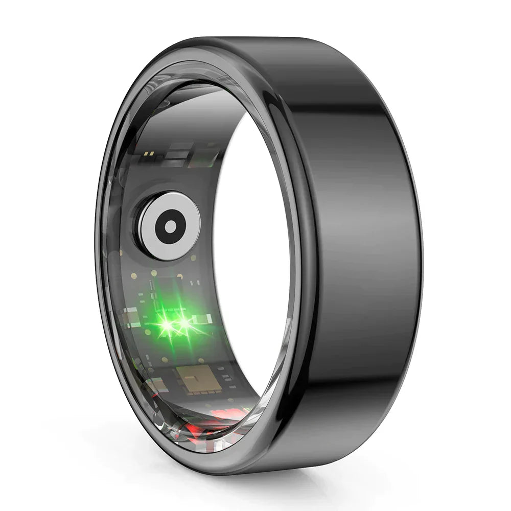 Unisex Tracker Ring Minimalistisk Design 0