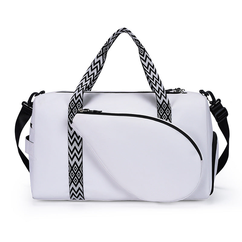 Unisex Treningsbag Allsidig Design Med Romslig Hovedrom 2