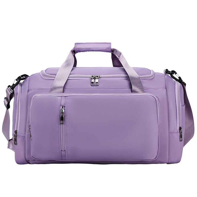Unisex Treningsbag Duffel Allsidig Design 10