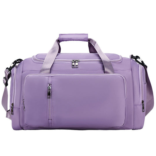 Unisex Treningsbag Duffel Allsidig Design 10