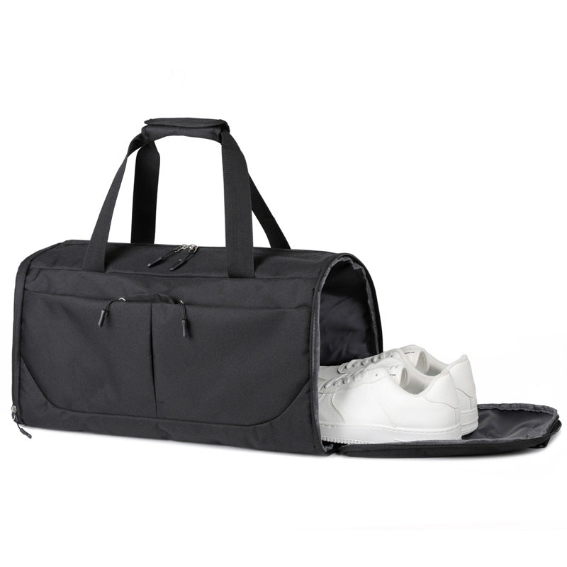 Unisex Treningsbag Duffel Bag Robust og Romslig 4