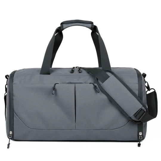Unisex Treningsbag Duffel Bag Robust og Romslig 5