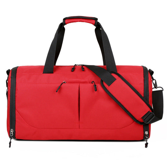 Unisex Treningsbag Duffel Bag Robust og Romslig 6