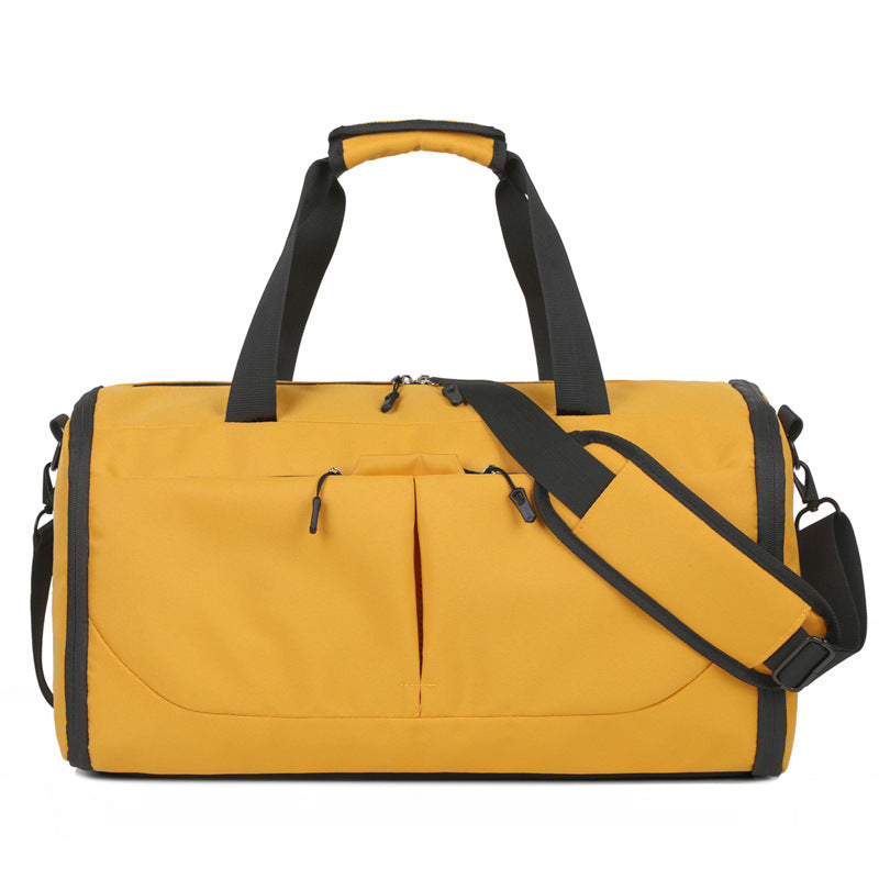 Unisex Treningsbag Duffel Bag Robust og Romslig 7