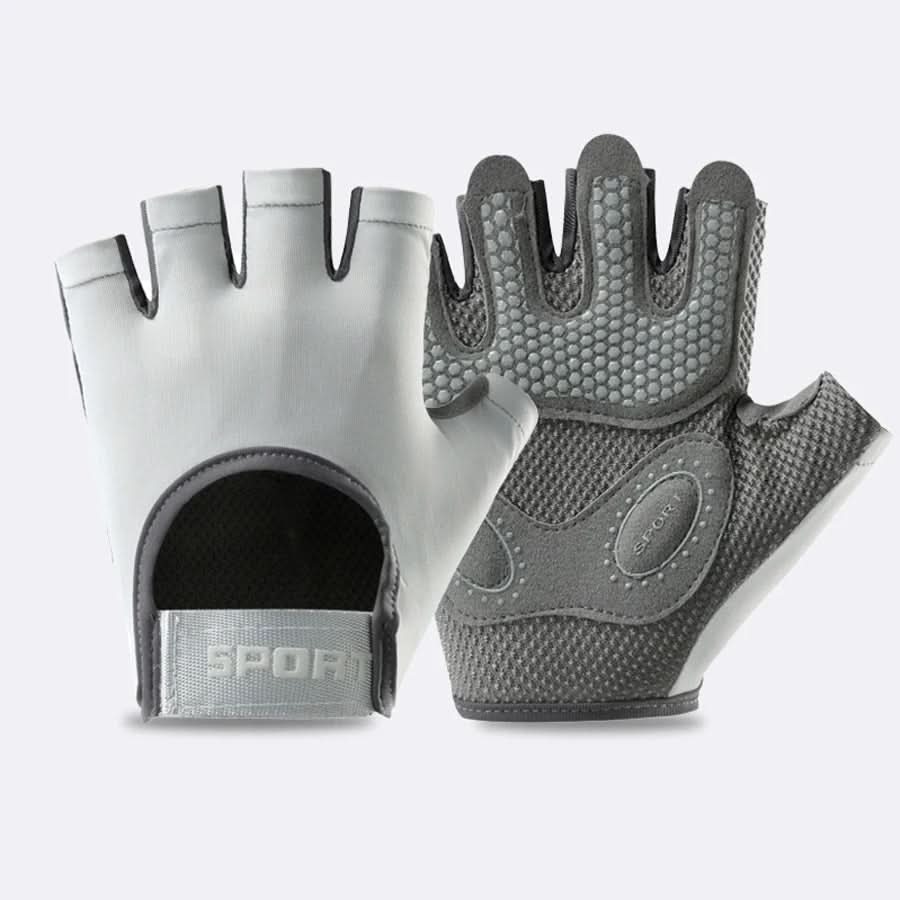 Unisex Treningshansker Halvfingerdesign for Optimal Ytelse 9