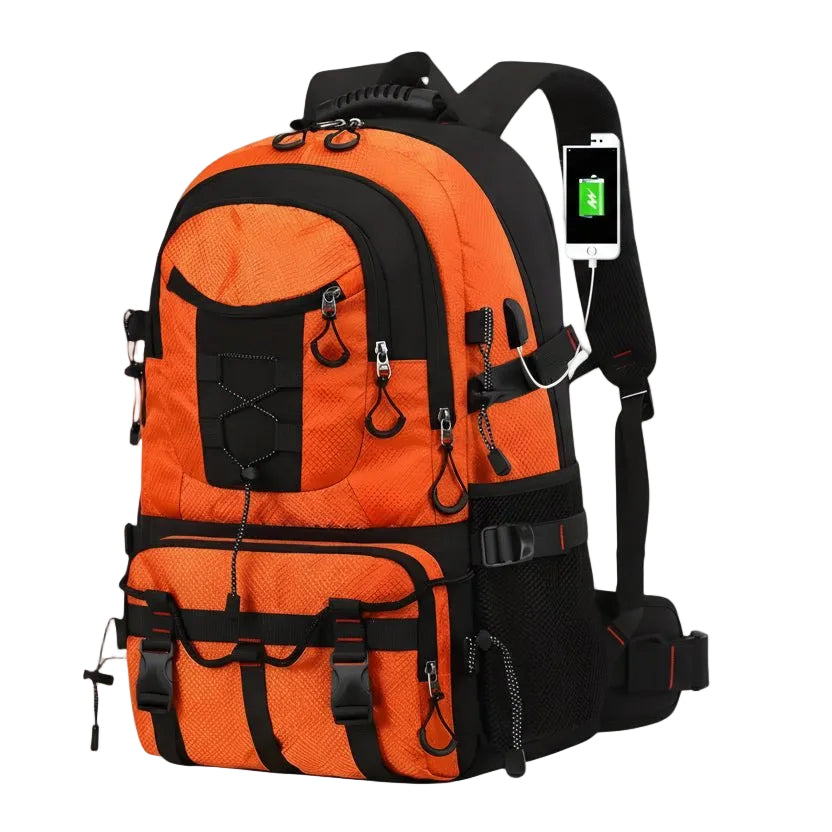 Unisex Turryggsekk 20-35L Vanntett Design 0