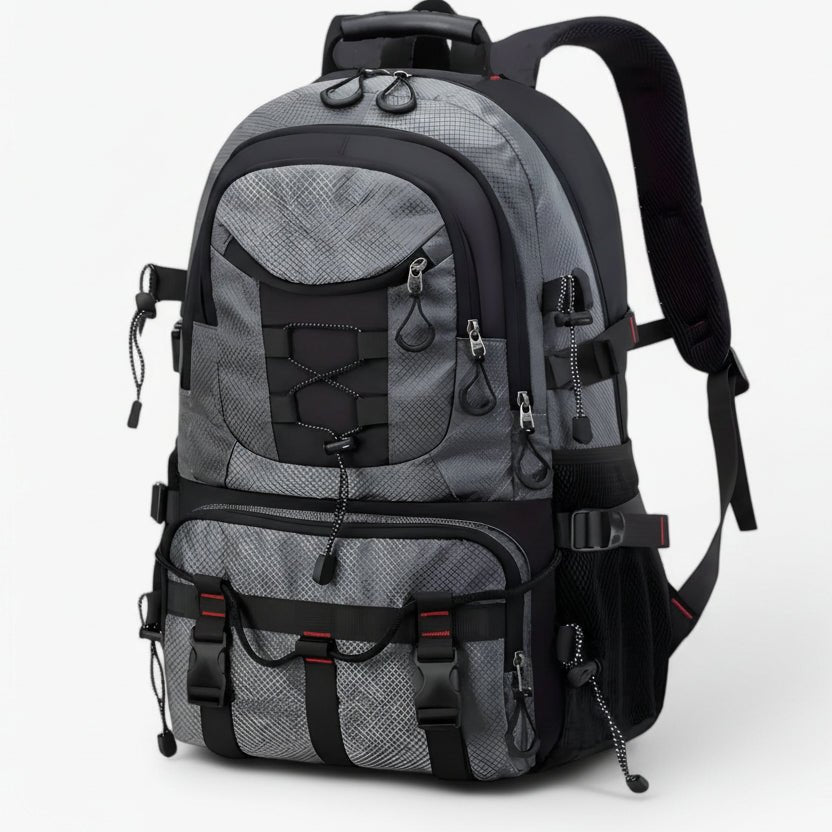 Unisex Turryggsekk 20-35L Vanntett Design 9