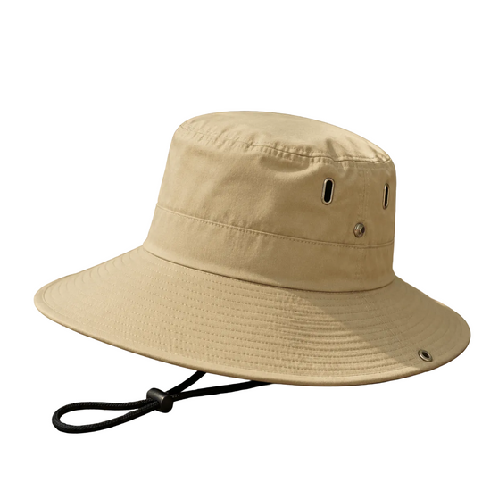 Unisex Utendørs Eventyrhatt med UV-Beskyttelse 0