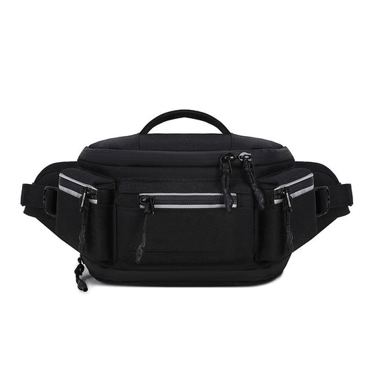 Unisex Utility Hip Pack Praktisk Design Med Justerbar Stropp 0