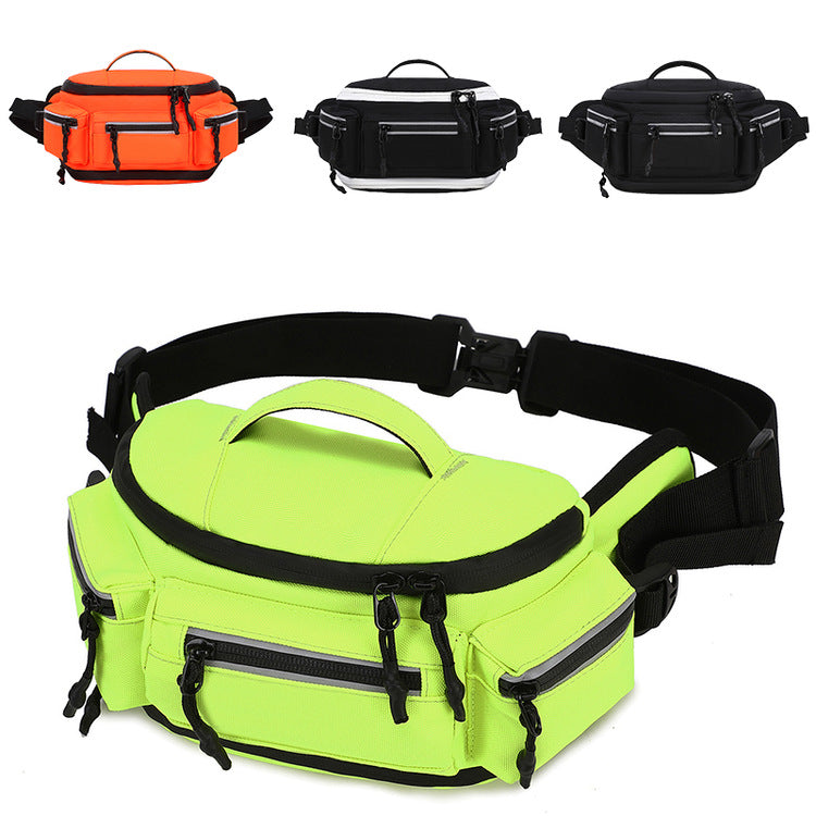 Unisex Utility Hip Pack Praktisk Design Med Justerbar Stropp 1