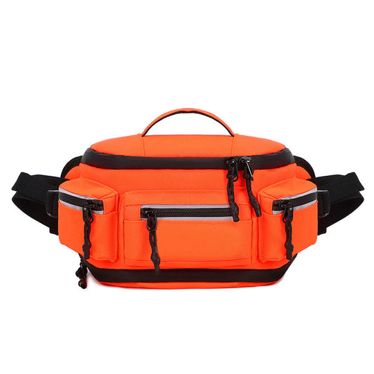 Unisex Utility Hip Pack Praktisk Design Med Justerbar Stropp 2