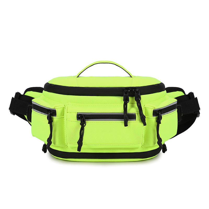 Unisex Utility Hip Pack Praktisk Design Med Justerbar Stropp 3