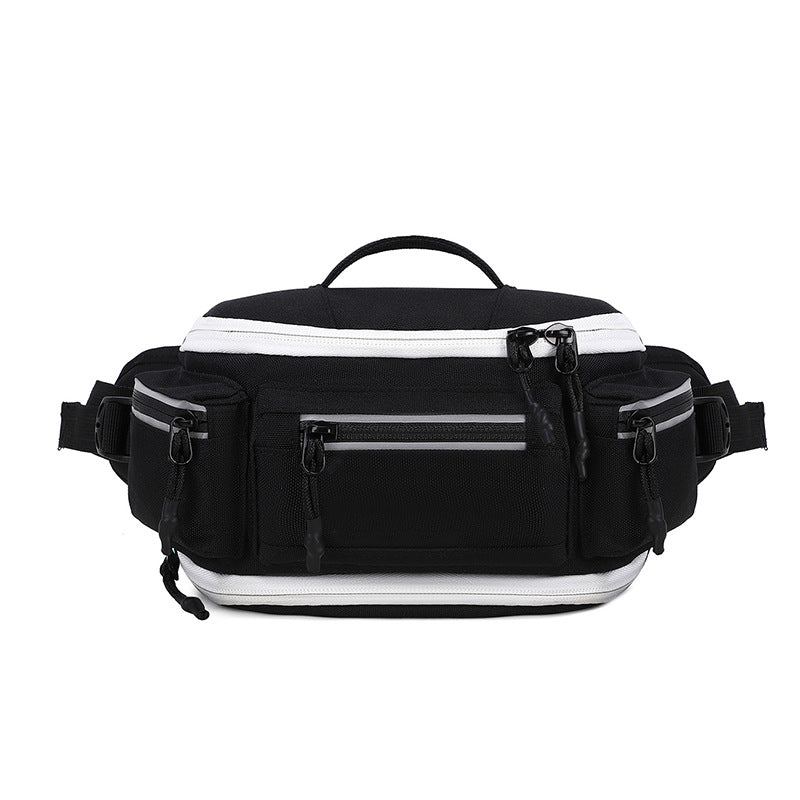 Unisex Utility Hip Pack Praktisk Design Med Justerbar Stropp 4