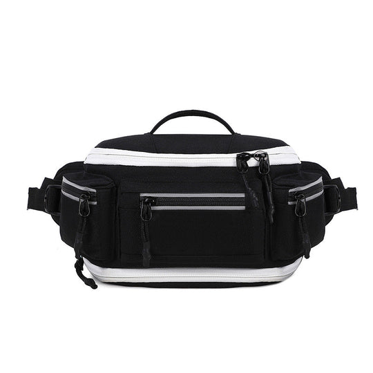 Unisex Utility Hip Pack Praktisk Design Med Justerbar Stropp 4