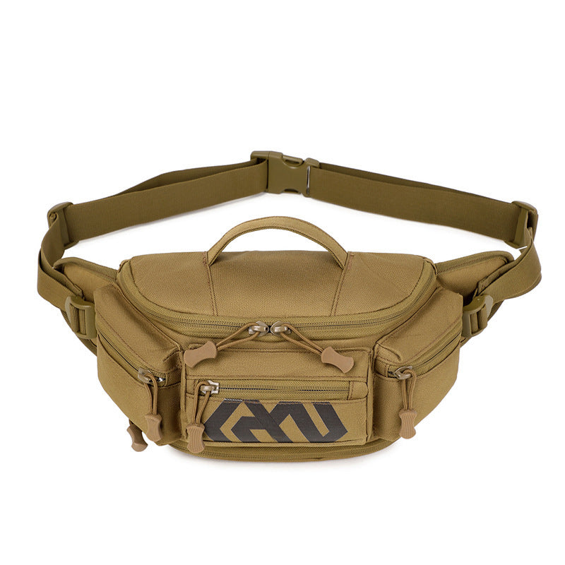 Unisex Utility Hip Pouch Praktisk og Allsidig Design 0