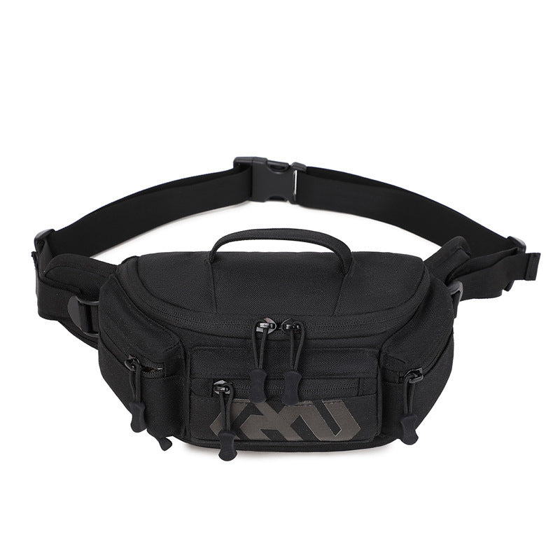 Unisex Utility Hip Pouch Praktisk og Allsidig Design 5