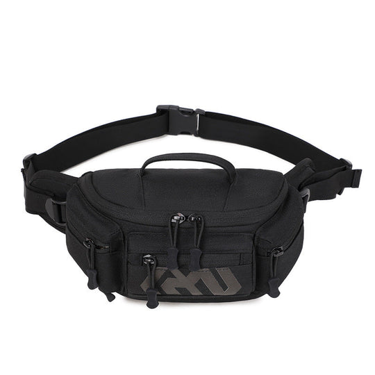 Unisex Utility Hip Pouch Praktisk og Allsidig Design 5