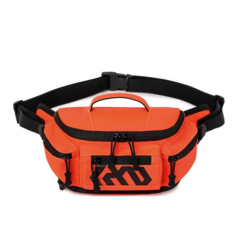 Unisex Utility Hip Pouch Praktisk og Allsidig Design 6
