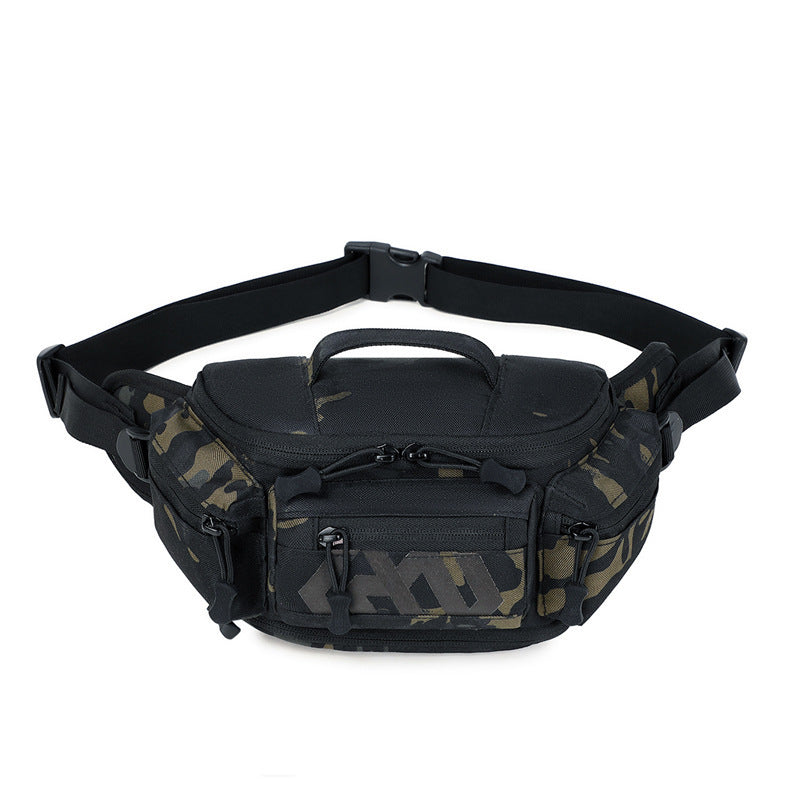 Unisex Utility Hip Pouch Praktisk og Allsidig Design 7