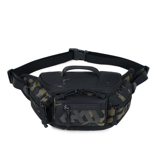 Unisex Utility Hip Pouch Praktisk og Allsidig Design 7