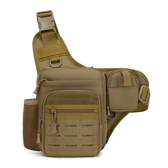 Unisex Utility Pack Over-the-Shoulder Praktisk Design 0