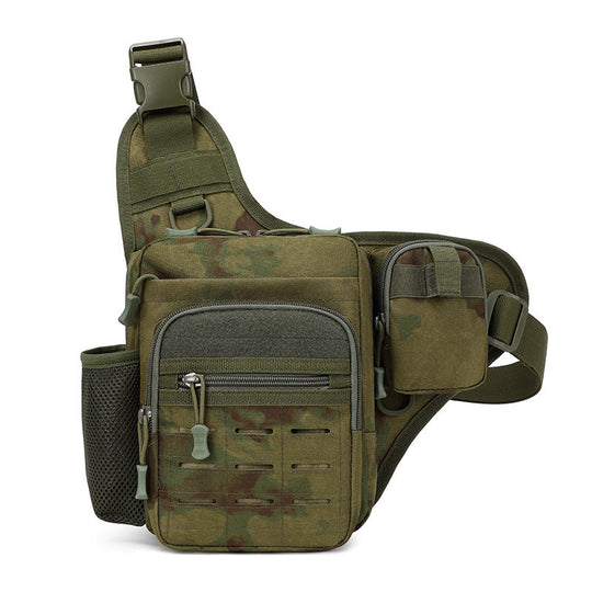 Unisex Utility Pack Over-the-Shoulder Praktisk Design 3