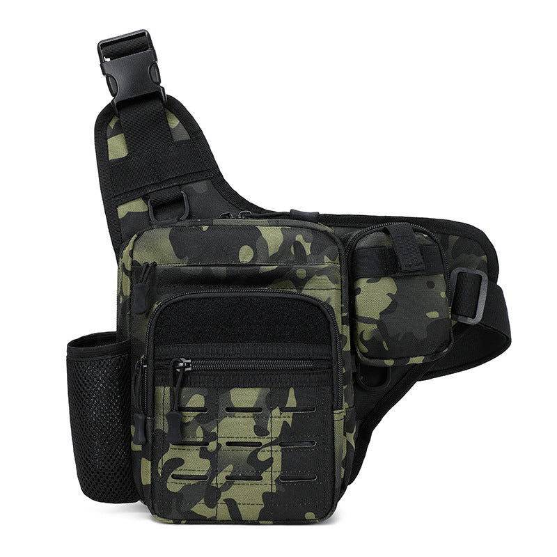 Unisex Utility Pack Over-the-Shoulder Praktisk Design 5