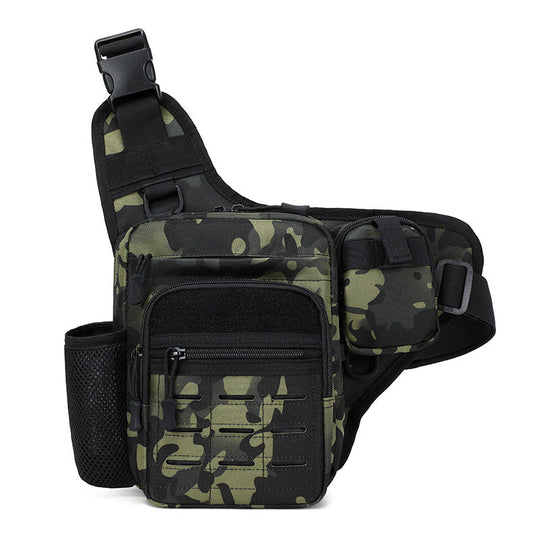 Unisex Utility Pack Over-the-Shoulder Praktisk Design 5