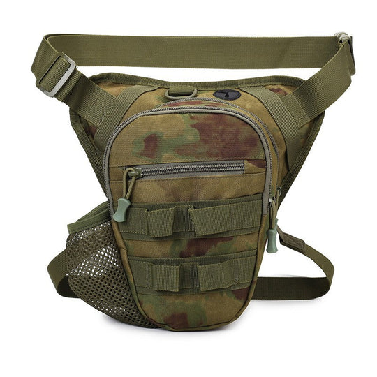 Unisex Utility Waist Bag Praktisk og Moderne Design 6