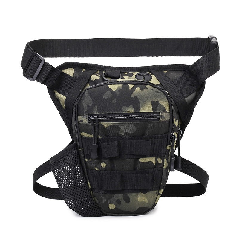 Unisex Utility Waist Bag Praktisk og Moderne Design 7