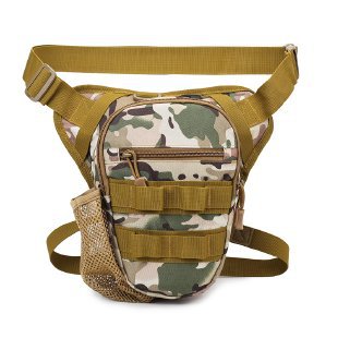 Unisex Utility Waist Bag Praktisk og Moderne Design 8