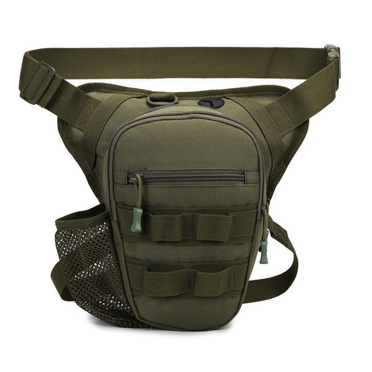 Unisex Utility Waist Bag Praktisk og Moderne Design 9