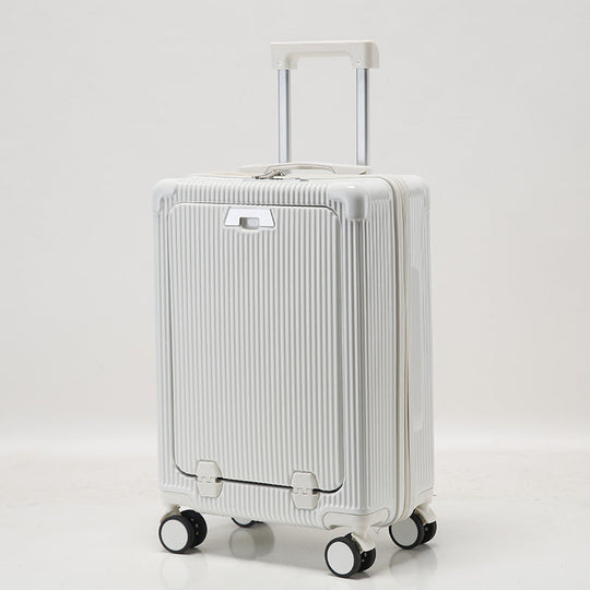 Unisex Utvidbar Hardshell Spinner Koffert Lettvektsdesign 0