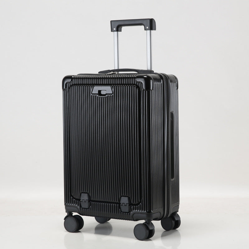 Unisex Utvidbar Hardshell Spinner Koffert Lettvektsdesign 1